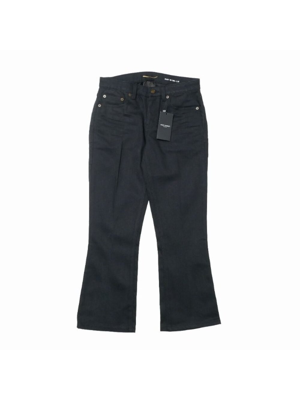 Saint Laurent Paris Denim Pants 26 Flare Jeans